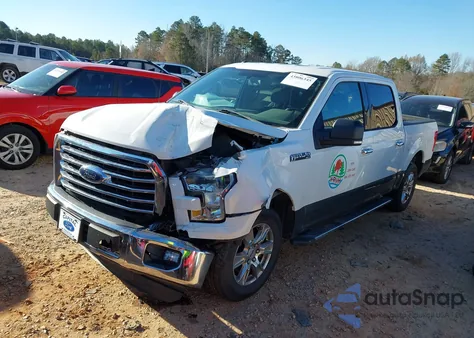 2015 Ford F-150 Xlt из США, поврежденный, VIN 1FTEW1CF5FFC46302